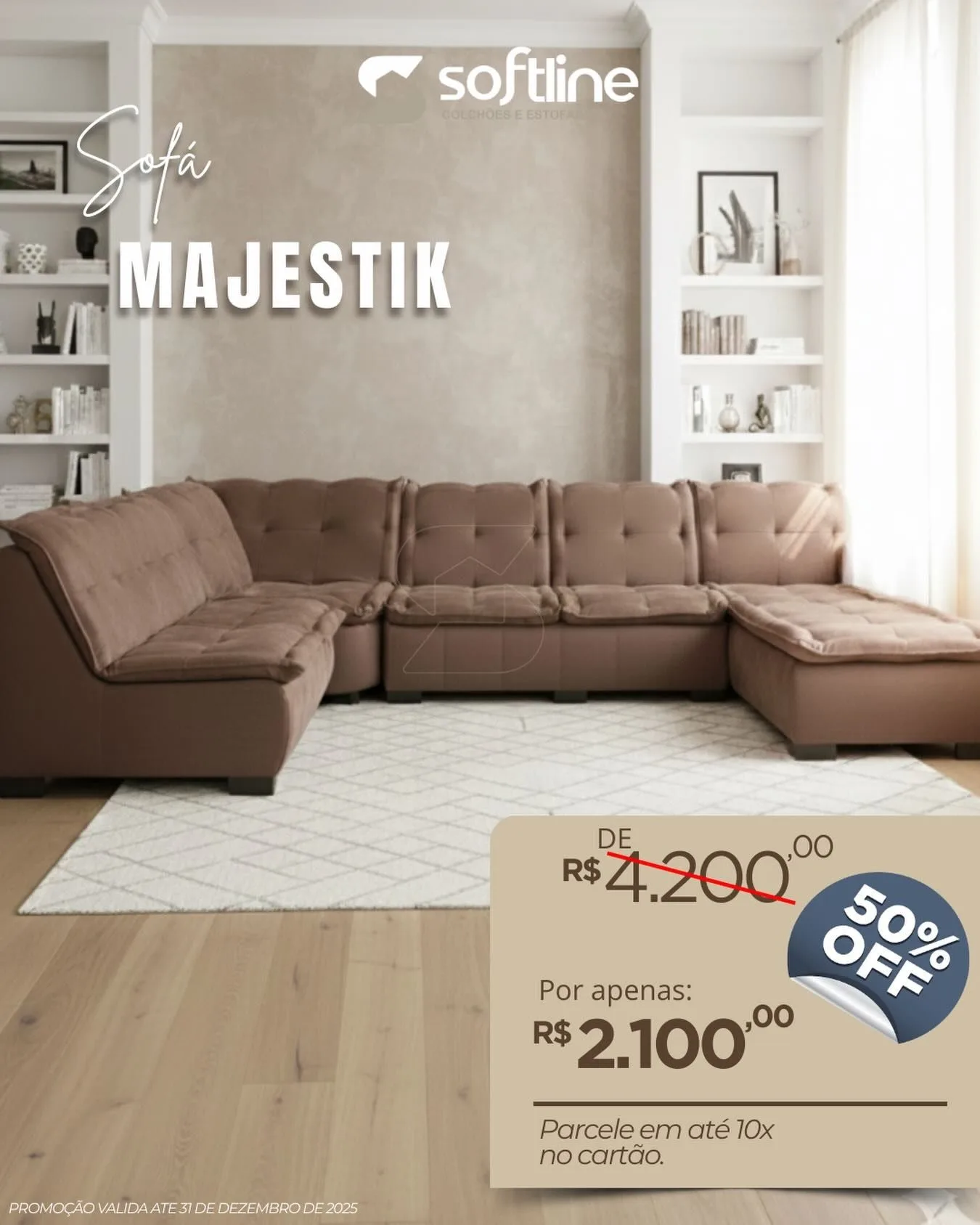 Sofá Majestik